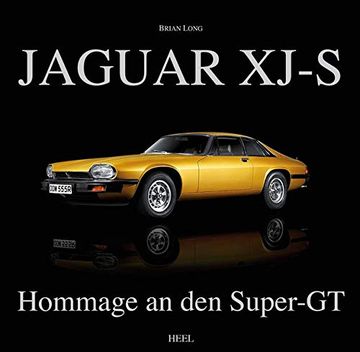 portada Jaguar Xj-S: Hommage an den Super-Gt (en Alemán)