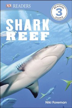 portada DK Readers L3: Shark Reef