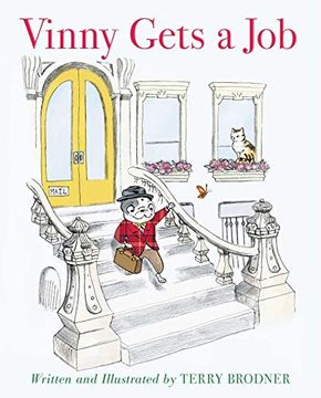portada Vinny Gets a job (en Inglés)