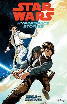 portada Star Wars: Hyperspace Stories Volume 1--Rebels and Resistance 