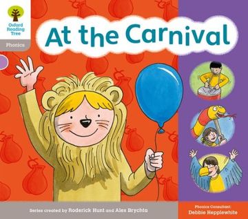 portada Oxford Reading Tree: Floppy Phonics Sounds & Letters Level 1 More a at the Carnival 