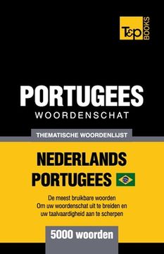 portada Thematische woordenschat Nederlands-Braziliaans Portugees - 5000 woorden