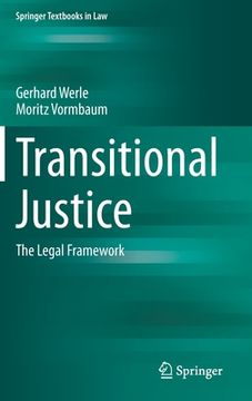 portada Transitional Justice: The Legal Framework (en Inglés)