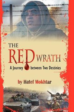 portada the red wrath: a journey between two destinies