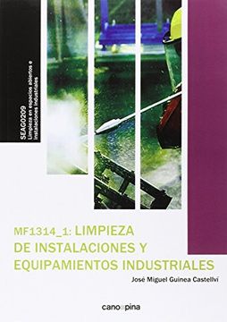 portada MF1314 Limpieza de instalaciones y equipamientos industriales