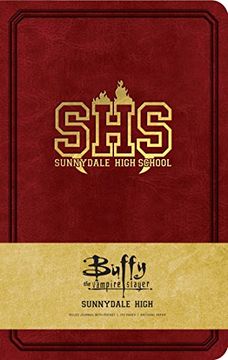 portada Buffy The Vampire Slayer Sunnydale High Ruled Journal (in English)