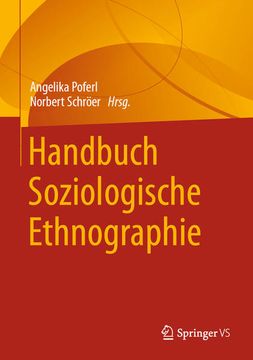 portada Handbuch Soziologische Ethnographie (en Alemán)