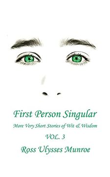 portada First Person Singular Vol. 3 (en Inglés)