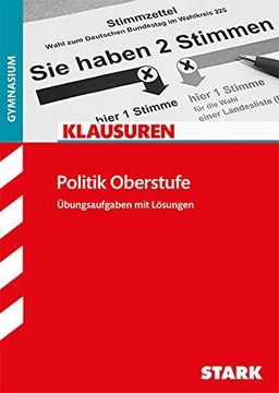 portada Klausuren / Politik Oberstufe: Übungsaufgaben mit Lösungen (en Alemán)