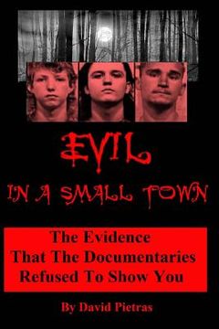 portada Evil In A Small Town (en Inglés)