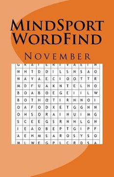 portada MindSport WordFind November (in English)