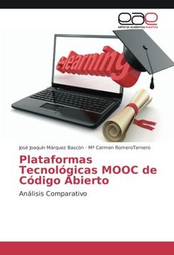 portada Plataformas Tecnológicas MOOC de Código Abierto: Análisis Comparativo