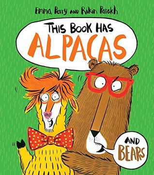 portada This Book Has Alpacas and Bears (en Inglés)