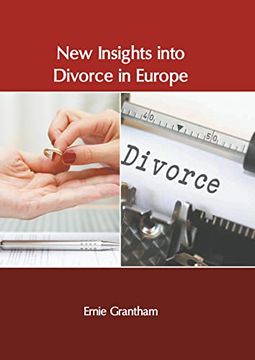 portada New Insights Into Divorce in Europe (en Inglés)