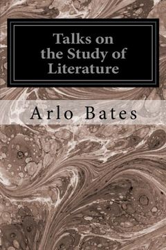portada Talks on the Study of Literature