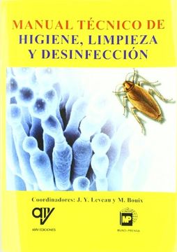 portada Manual Técnico de Higiene, Limpieza y Desinfección - Estucado (in Spanish)