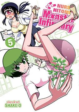 portada Nurse Hitomi's Monster Infirmary Vol. 5 