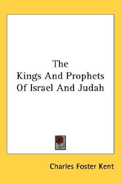 portada the kings and prophets of israel and judah