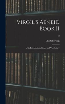 portada Virgil's Aeneid Book II: With Introduction, Notes, and Vocabulary; 2