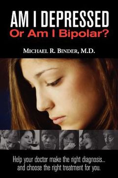 portada am i depressed or am i bipolar? (in English)