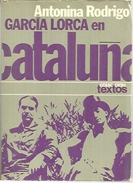 portada García Lorca en Cataluña