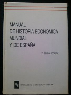 portada Manual Historia Economica Mundial y de España