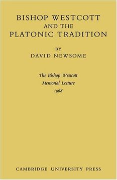 portada Bishop Westcott and the Platonic Tradition (Bishop Westcott Memorial Lectures) (en Inglés)