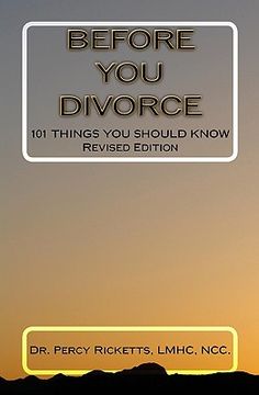 portada before you divorce (en Inglés)