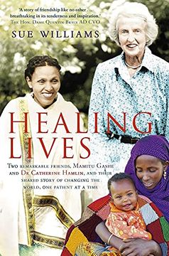 portada Healing Lives (en Inglés)