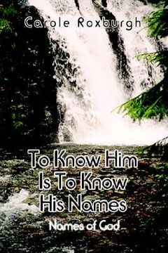 portada to know him is to know his names: names of god