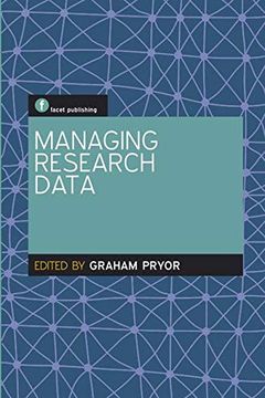 portada Managing Research Data (Facet Publications (All Titles as Published)) (en Inglés)