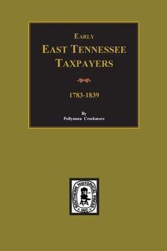 portada Early East Tennessee Taxpayers