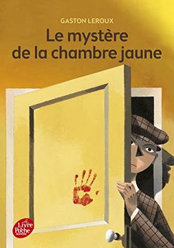 portada Le Mystère de la Chambre Jaune - Texte Intégral (en Francés)