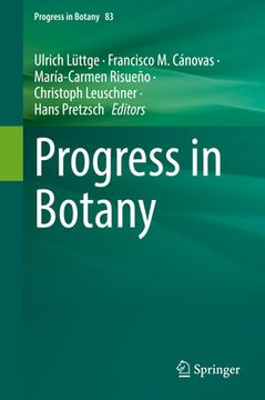 portada Progress in Botany Vol. 83 (in English)