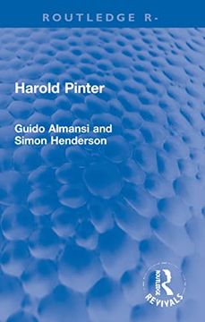 portada Harold Pinter (Routledge Revivals) (en Inglés)