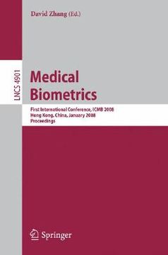 portada medical biometrics (en Inglés)