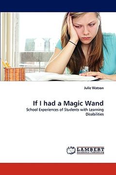 portada if i had a magic wand (en Inglés)