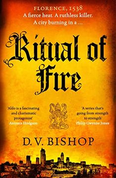 portada Ritual of Fire (in English)