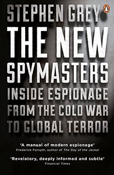 portada The New Spymasters: Inside Espionage from the Cold War to Global Terror