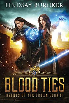 portada Blood Ties (Agents of the Crown) (en Inglés)