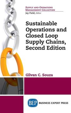 portada Sustainable Operations and Closed Loop Supply Chains, Second Edition (en Inglés)