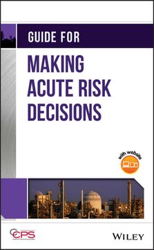 portada Tools for Acute Risk Decisions (in English)