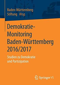 portada Demokratie-Monitoring Baden-Wã¼Rttemberg 2016/2017 