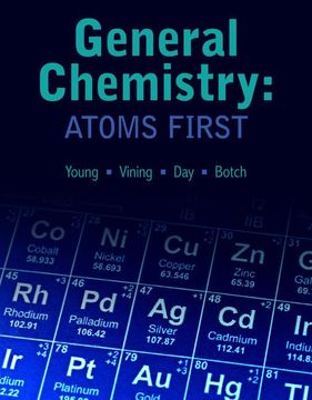portada General Chemistry: Atoms First (en Inglés)