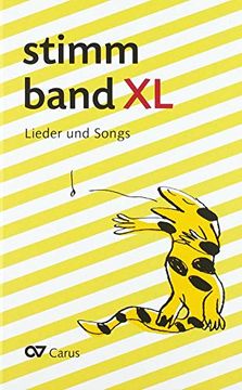 portada Stimmband xl. Lieder und Songs (en Alemán)