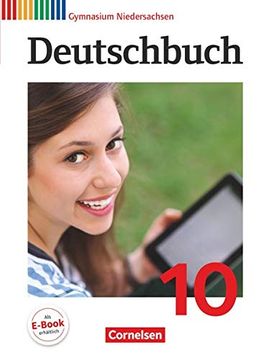 portada Deutschbuch Gymnasium - Niedersachsen: 10. Schuljahr - Schülerbuch (en Alemán)