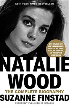 portada Natalie Wood: The Complete Biography (en Inglés)