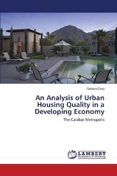 portada An Analysis of Urban Housing Quality in a Developing Economy