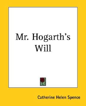 portada mr. hogarth's will (en Inglés)