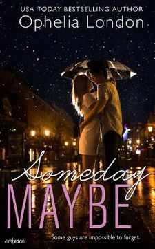 portada Someday Maybe (en Inglés)